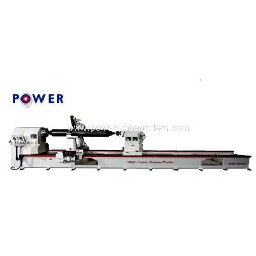 Operator Friendly Rubber Roller Strip Cleaning Machine